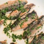 Sardines on toast