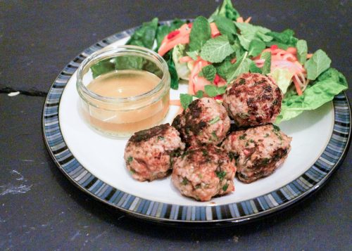Vietnamese Pork Meatballs