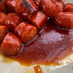 Chorizo in cider