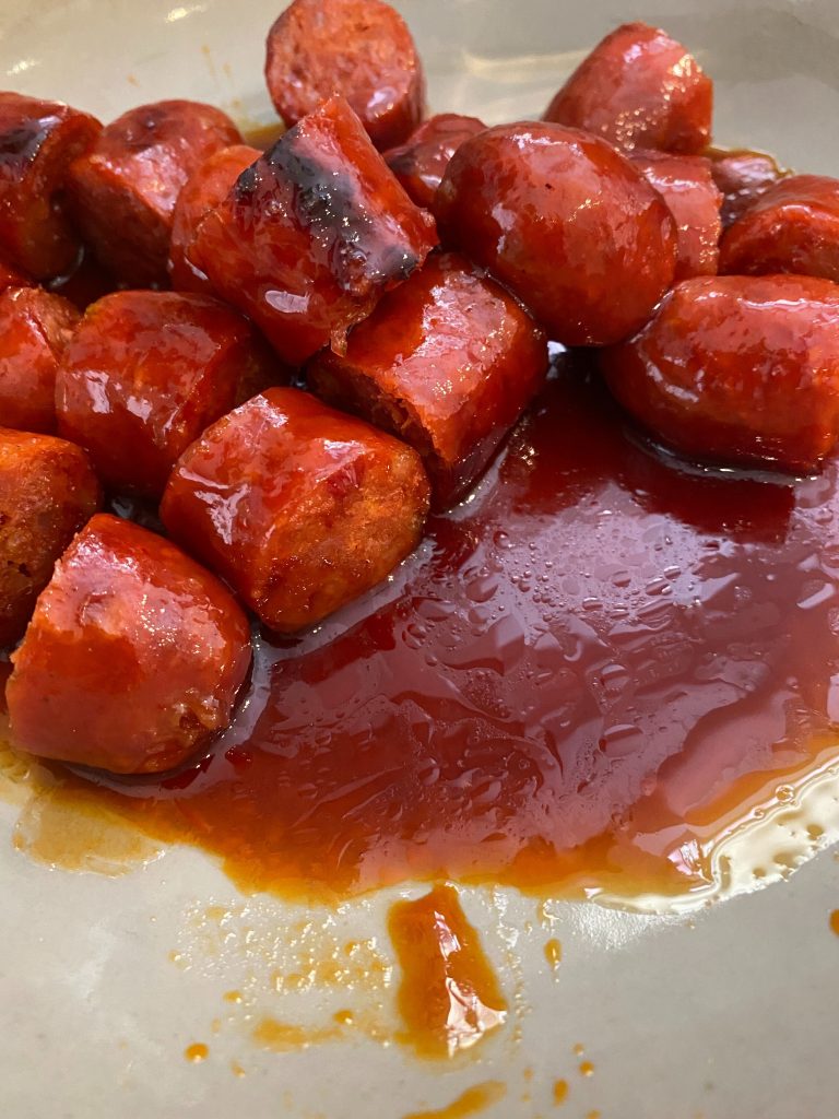 Chorizo in Cider The EnTwo